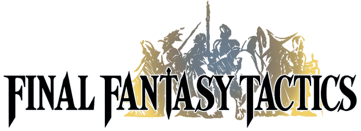 Final Fantasy Tactics logo for Playstation